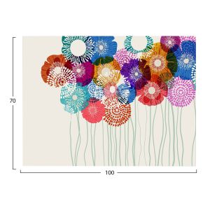 Картина Gobi Hm4776 принтирано платно 100x3 (дебелина)x70hcm.