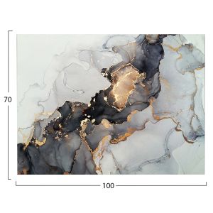 Картина Gobi Hm47783 принтирано платно 100x3 (дебелина)x70hcm.