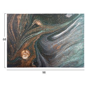 Картина Gobi Hm4780 принтирано платно 98x2,5 (дебелина)x68hcm.