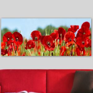 Картина Gobi Hm4786 принтирано платно 120x3 (дебелина)x50hcm.