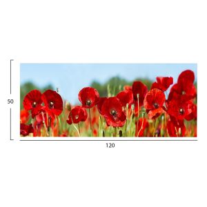 Картина Gobi Hm4786 принтирано платно 120x3 (дебелина)x50hcm.
