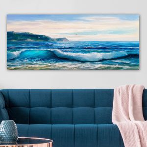 Картина Gobi Hm4787 принтирано платно 120x3 (дебелина)x50hcm.