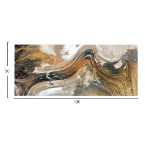 Картина Gobi Hm4788 принтирано платно 120x3 (дебелина)x50hcm.