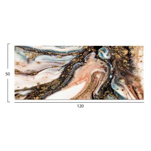 Картина Gobi Hm4793 принтирано платно 120x3 (дебелина)x50hcm.