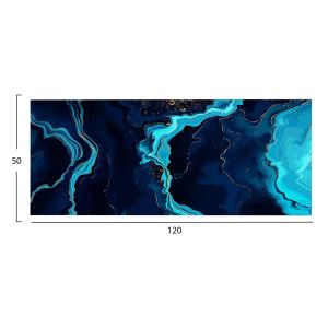 Картина Gobi Hm4795 принтирано платно 120x3 (дебелина)x50hcm.