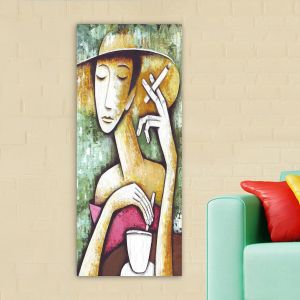 Картина Gobi Hm4797 принтирано платно 50x3 (дебелина)x120hcm.