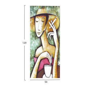 Картина Gobi Hm4797 принтирано платно 50x3 (дебелина)x120hcm.