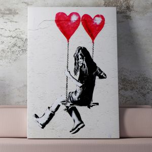 Картина Gobi Hm4813 принтирано платно 50x3 (дебелина)x70hcm.