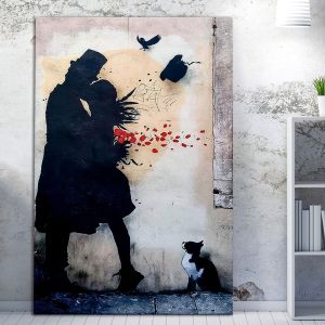 Картина Gobi Hm4814 принтирано платно 50x3 (дебелина)x70hcm.