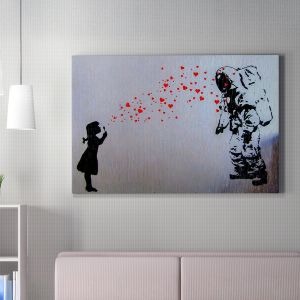 Картина Gobi Hm4815 принтирано платно 70x3 (дебелина)x50hcm.