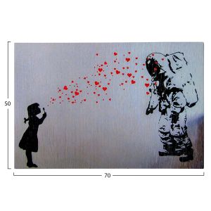 Картина Gobi Hm4815 принтирано платно 70x3 (дебелина)x50hcm.