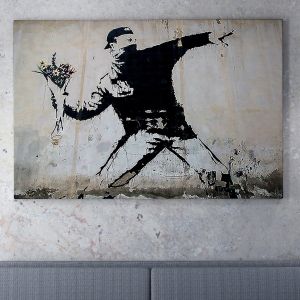 Картина Gobi Hm4817 принтирано платно 70x3 (дебелина)x50всм.