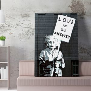 Картина Gobi Hm4818 принтирано платно 50x3 (дебелина)x70hcm.