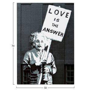 Картина Gobi Hm4818 принтирано платно 50x3 (дебелина)x70hcm.