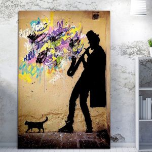 Картина Gobi Hm4819 принтирано платно 50x3 (дебелина)x70hcm.