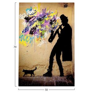 Картина Gobi Hm4819 принтирано платно 50x3 (дебелина)x70hcm.