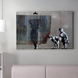 Картина Gobi Hm4821 принтирано платно 70x3 (дебелина)x50hcm.