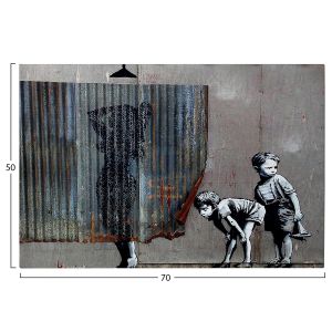 Картина Gobi Hm4821 принтирано платно 70x3 (дебелина)x50hcm.