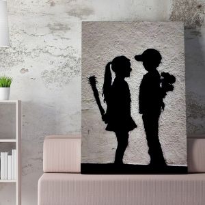 Картина Gobi Hm4822 принтирано платно 50x3 (дебелина)x70hcm.