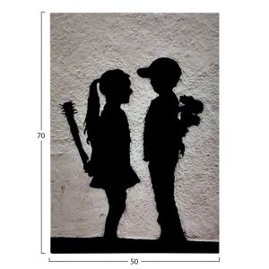 Картина Gobi Hm4822 принтирано платно 50x3 (дебелина)x70hcm.