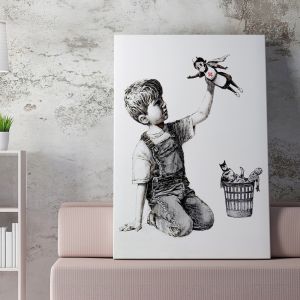 Картина Gobi Hm4823 принтирано платно 50x3 (дебелина)x70hcm.