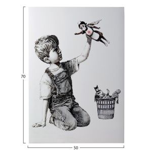 Картина Gobi Hm4823 принтирано платно 50x3 (дебелина)x70hcm.