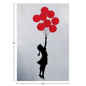 Картина Gobi Hm4824 принтирано платно 50x3 (дебелина)x70hcm.