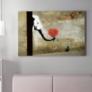 Картина Gobi Hm4825 принтирано платно 70x3 (дебелина)x50hcm.