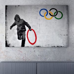 Картина Gobi Hm4827 принтирано платно 70x3 (дебелина)x50hcm.