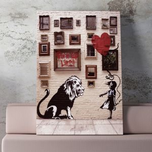 Картина Gobi Hm4828 принтирано платно 50x2,5 (дебелина)x68hcm.