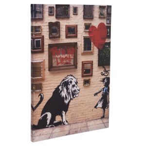 Картина Gobi Hm4828 принтирано платно 50x2,5 (дебелина)x68hcm.