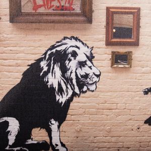 Картина Gobi Hm4828 принтирано платно 50x2,5 (дебелина)x68hcm.