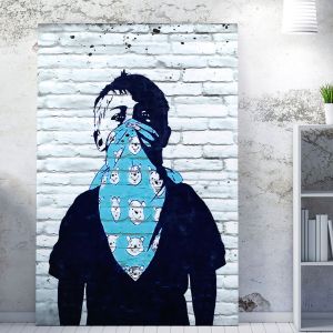 Картина Gobi Hm4829 принтирано платно 50x3 (дебелина)x70hcm.