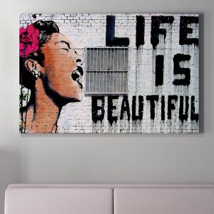 Картина Gobi Hm4830 принтирано платно 70x3 (дебелина)x50hcm.