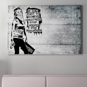 Картина Gobi Hm4831 принтирано платно 70x3 (дебелина)x50всм.