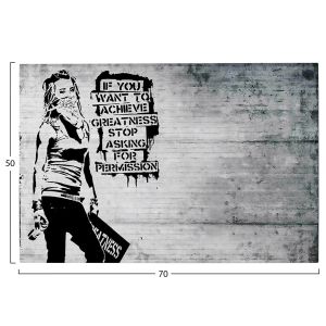 Картина Gobi Hm4831 принтирано платно 70x3 (дебелина)x50всм.