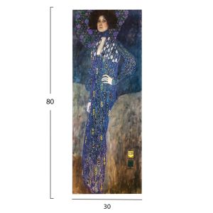 Картина Gobi Hm4833 принтирано платно 30x3 (дебелина) X 80 висулки.