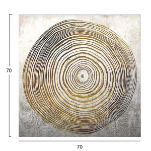 Картина Gobi Hm4840 принтирано платно 70x2.8 (дебелина)x70hcm.