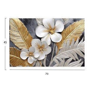 Картина Gobi Hm4844 принтирано платно 70x2,8 (дебелина)x45hcm.