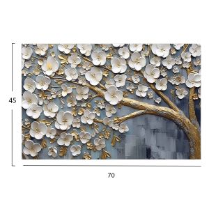 Картина Gobi Hm4845 принтирано платно 70x2,8 (дебелина)x45hcm.