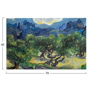 Картина Gobi Hm4847 принтирано платно 70x3 (дебелина)x45hcm.