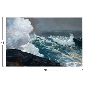 Картина Gobi Hm4848 принтирано платно 70x3 (дебелина)x45hcm.