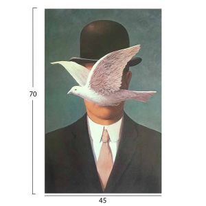 Картина Gobi Hm4852 принтирано платно 45x3 (дебелина)x70hcm.