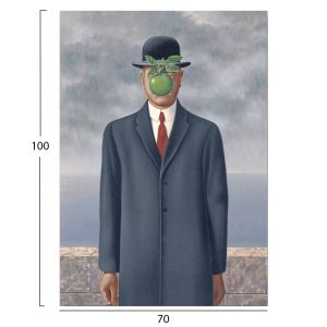 Картина Gobi Hm4853 принтирано платно 70x3 (дебелина)x100hcm.