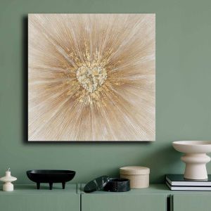 Картина Gobi Hm4854 принтирано платно 70x2,8 (дебелина)x70hcm.