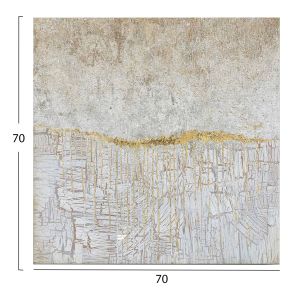 Картина Gobi Hm4855 принтирано платно 70x2,8 (дебелина)x70hcm.