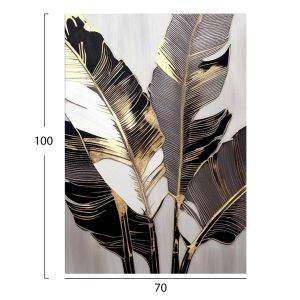 Картина Gobi Hm4857 принтирано платно 70x2,8 (дебелина)x100hcm.