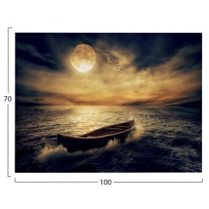 Картина Gobi ημ4785 принтирано платно 100x3 (дебелина)x70hcm.