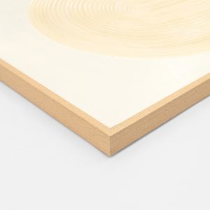 Картина Hm4536 с бежова Ps рамка-бяло платно ръчна изработка 80x3,5x120hcm.