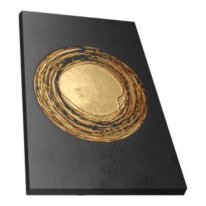 Zesan painting with digital print 40x3x70cm